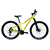 Велосипед ATOM VIBES SEVEN 20 (лайм), Цвет: жёлтый, Размер рамы: M