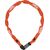 Цепной кодовый велозамок ABUS 1200/60 см 05-0056922 (оранжевый), Цвет: оранжевый Цепной кодовый велозамок ABUS 1200/60 см 05-0056922 (оранжевый), Цвет: оранжевый