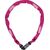 Цепной кодовый велозамок ABUS 1200/60 см 05-0057893 (коралловый), Цвет: розовый Цепной кодовый велозамок ABUS 1200/60 см 05-0057893 (коралловый), Цвет: розовый