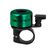 Звонок для велосипеда Force MINI 23060 22,2 мм (зелёный), Цвет: зелёный