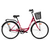 Велосипед AIST 28-245 28" (вишневый), Цвет: красный, Размер рамы: 19"