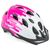 Шлем подростковый с сеточкой AUTHOR Trigger (бело-розовый), Цвет: розовый, Размер: 52-56