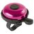 Звонок для велосипеда M-Wave 5-420158 D=53мм (черно-розовый), Цвет: розовый