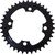 Звезда передняя для Shimano FC-M361 38T, Цвет: черный, Количество зубьев: 38 Звезда передняя для Shimano FC-M361 38T, Цвет: черный, Количество зубьев: 38