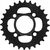 Звезда передняя для Shimano FC-M361 28T, Цвет: черный, Количество зубьев: 28 Звезда передняя для Shimano FC-M361 28T, Цвет: черный, Количество зубьев: 28