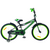 Детский двухколёсный велосипед Favorit BIKER 20" (чёрный/зелёный), Цвет: зелёный