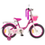 Детский двухколёсный велосипед Favorit BUTTERFLY 16" (фиолетовый), Цвет: фиолетовый
