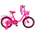 Детский двухколёсный велосипед Favorit LADY 16" (розовый), Цвет: розовый