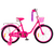 Детский двухколёсный велосипед Favorit LADY 20" (розовый), Цвет: розовый