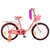 Детский двухколёсный велосипед Favorit LADY 20" (коралловый), Цвет: красный