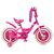 Детский двухколёсный велосипед Favorit KITTY 16" (фуксия), Цвет: сиреневый