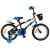 Детский двухколёсный велосипед Favorit SPORT 16" (чёрный/синий), Цвет: синий