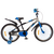 Детский двухколёсный велосипед Favorit SPORT 20" (чёрный/синий), Цвет: синий