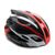 Шлем велосипедный Cigna WT-016 (чёрный/красный/белый), Цвет: черный, Размер: 57-61