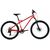 Велосипед Forward Flash CX 26 (2025, красный/черный), Цвет: красный, Размер рамы: 17"