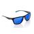 Очки солнцезащитные FE-24701 (чёрный / синий revo), Цвет: синий