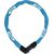 Цепной кодовый велозамок ABUS Tresor 1385/85 см 05-0048567 (голубой), Цвет: голубой Цепной кодовый велозамок ABUS Tresor 1385/85 см 05-0048567 (голубой), Цвет: голубой
