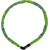 Цепной кодовый велозамок ABUS Steel-O-Chain 4804C/75см PK SYMBOLS 05-0087498 (лайм), Цвет: салатовый