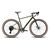 Велосипед Hagen GR 10 Air 700C (2025, зеленый хаки, металлик), Цвет: хаки, Размер рамы: 50 см