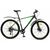 Велосипед Delta Vision 29 (черный/зеленый), Цвет: зелёный, Размер рамы: 20"