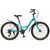 Велосипед Delta Butterfly 24 (лазурный), Цвет: бирюзовый, Размер рамы: 14"