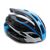 Шлем велосипедный Cigna WT-016 (чёрный/синий/белый), Цвет: синий, Размер: 54-57