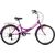 Велосипед SITIS POINT 7SP 24" (2025, Purple-White-Pink), Цвет: фиолетовый, Размер рамы: 12"