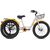 Велосипед трехколесный SITIS CARGO рикша FAT 24" (2025, White-Yellow), Цвет: белый
