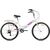 Велосипед SITIS POINT 7SP 26" (2025, White-Crimson-Pink), Цвет: белый, Размер рамы: 13,5"