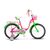 Детский велосипед Stels Jolly 18" (розовый/зелёный), Цвет: салатовый, Размер рамы: 11"