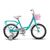 Велосипед детский Stels Flyte Lady 16" (бирюзовый), Цвет: бирюзовый, Размер рамы: 11"