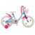 Детский велосипед Polar Junior 16 Girl (единорог), Цвет: голубой