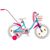 Детский велосипед Polar Junior 14 Girl (единорог), Цвет: голубой
