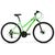 Велосипед Merida Crossway 10-D Lady (зеленый/черный), Цвет: салатовый, Размер рамы: M