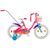 Детский велосипед Polar Junior 14 Girl (мороженое), Цвет: розовый