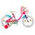 Детский велосипед Polar Junior 16 Girl (лето), Цвет: сиреневый