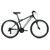 Велосипед Forward FLASH 26 1.2 S (черный/серый), Цвет: черный, Размер рамы: 17"