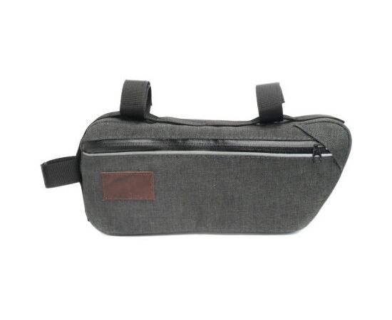 Велосумка под раму Tim Sport Scout (графитовый), Цвет: графитовый, Размер: L, изображение 3