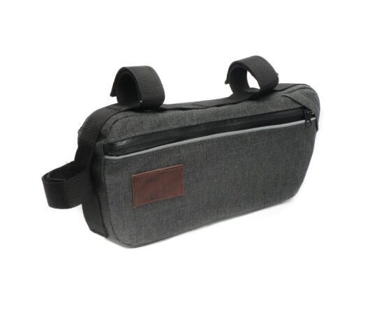 Велосумка под раму Tim Sport Scout (графитовый), Цвет: графитовый, Размер: L, изображение 5