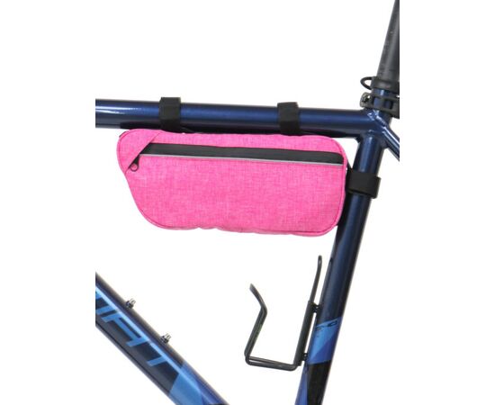 Велосумка под раму Tim Sport Scout (розовый), Цвет: Розовый, Размер: L