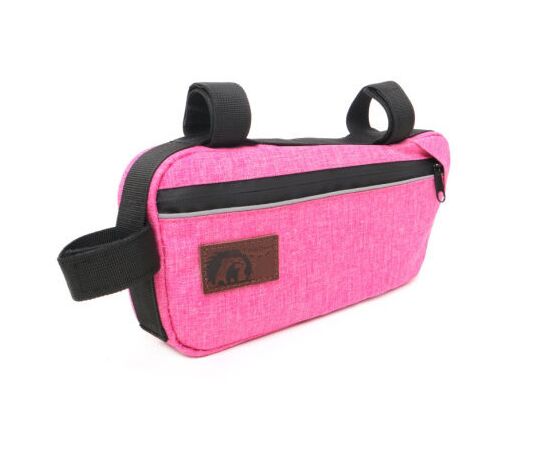 Велосумка под раму Tim Sport Scout (розовый), Цвет: розовый, Размер: L, изображение 3