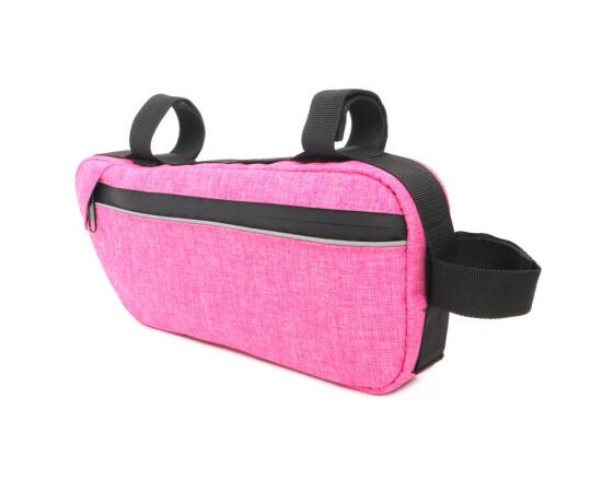 Велосумка под раму Tim Sport Scout (розовый), Цвет: розовый, Размер: L, изображение 4