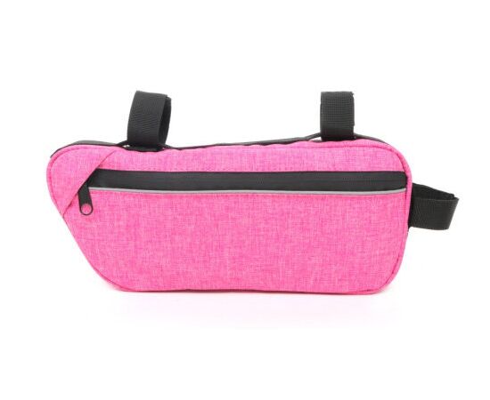 Велосумка под раму Tim Sport Scout (розовый), Цвет: розовый, Размер: L, изображение 5