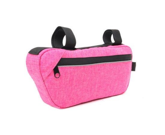 Велосумка под раму Tim Sport Scout (розовый), Цвет: розовый, Размер: L, изображение 6