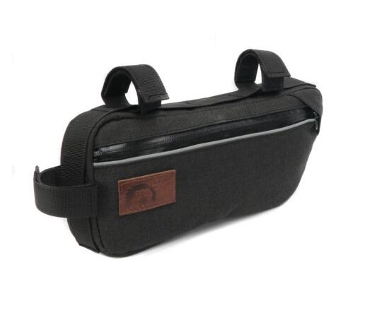 Велосумка под раму Tim Sport Scout (чёрный), Цвет: черный, Размер: XL, изображение 3