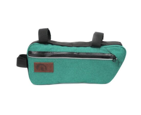 Велосумка под раму Tim Sport Scout (зелёный), Цвет: зелёный, Размер: L, изображение 2