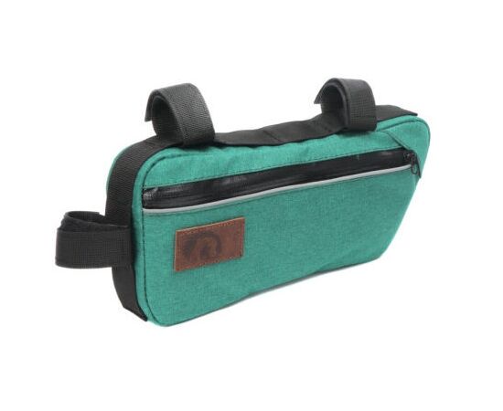 Велосумка под раму Tim Sport Scout (зелёный), Цвет: зелёный, Размер: L, изображение 3