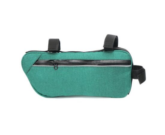 Велосумка под раму Tim Sport Scout (зелёный), Цвет: зелёный, Размер: L, изображение 5