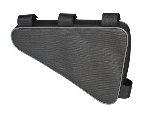 Велосумка Course Мастер под раму большая (серый), Цвет: серый, изображение 3