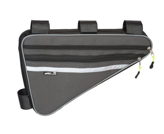 Велосумка Course Мастер под раму большая (серый), Цвет: серый, изображение 2